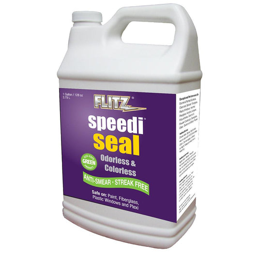 Flitz Speedi Seal Premium-Grade Ceramic Coating REFILL No Nozzle - 1 Gallon (128oz) - Boat Gear USA