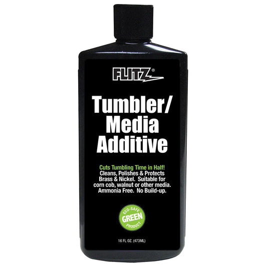 Flitz Tumbler/Media Additive - 16 oz. Bottle - Boat Gear USA