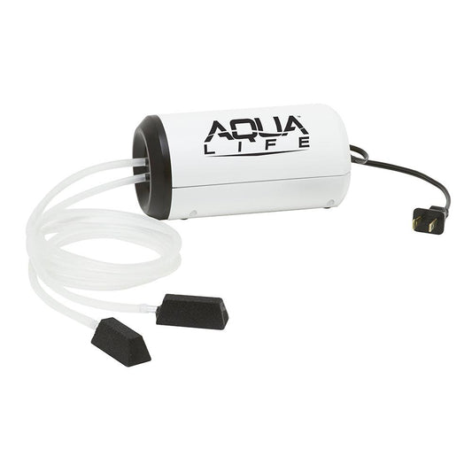 Frabill Aqua-Life® Aerator Dual Output 110V Greater Than 25 Gallons - Boat Gear USA