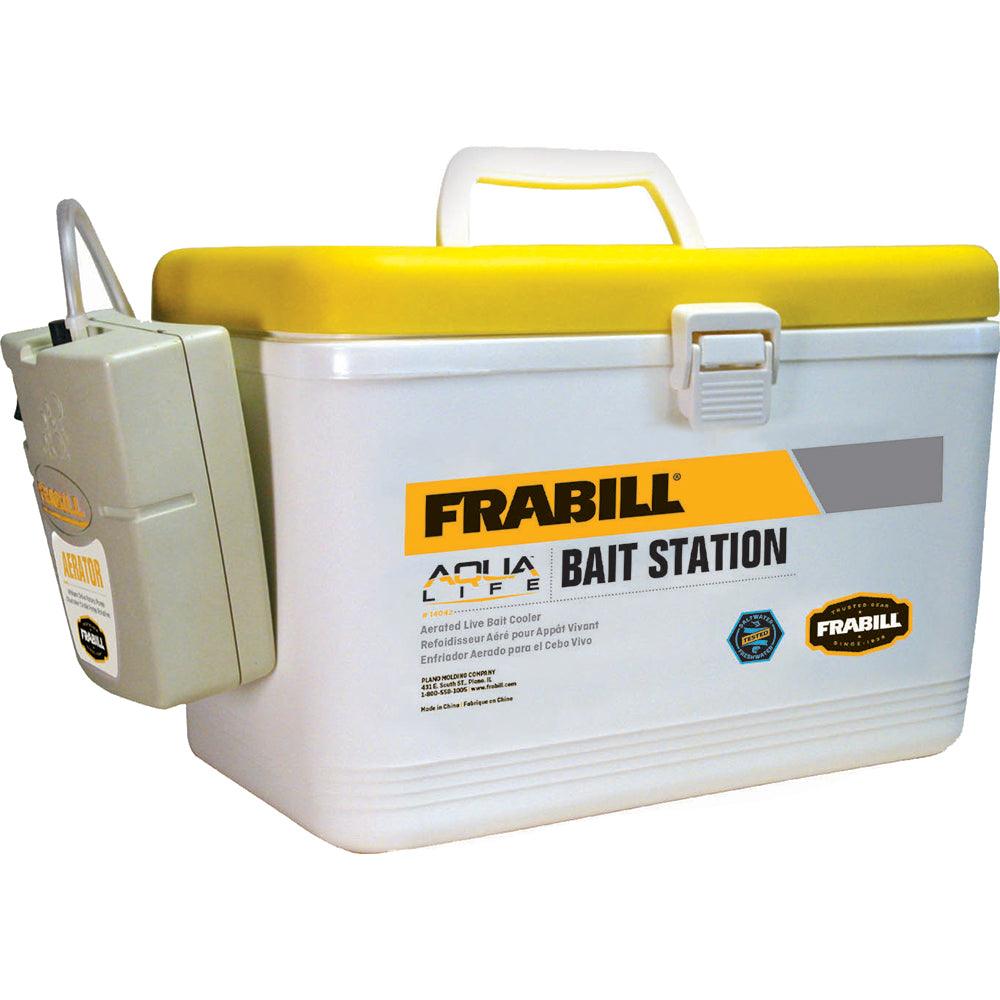 Frabill Bait Box w/Aerator - 8 Quart - Boat Gear USA