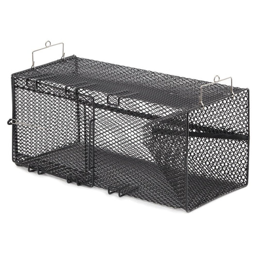 Frabill Black Pinfish Rectangular Trap - 18" x 12" x 8" - Boat Gear USA