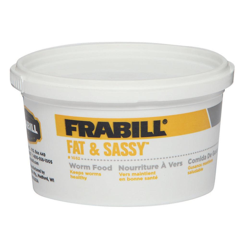 Frabill Fat & Sassy Worm Food - Boat Gear USA