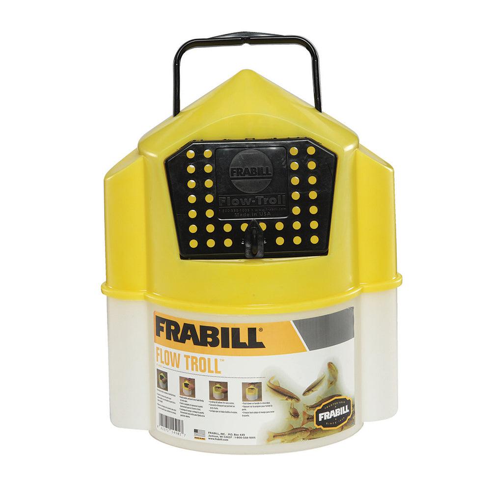 Frabill Flow Troll® Bucket - 6 Quart - Boat Gear USA