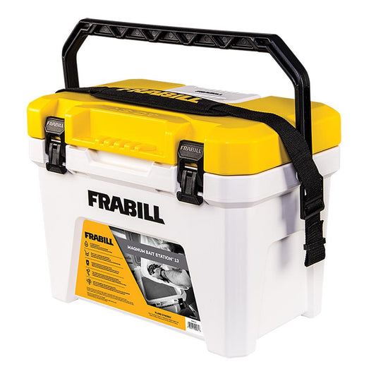 Frabill Magnum Bait Station® - 13 Quart - Boat Gear USA