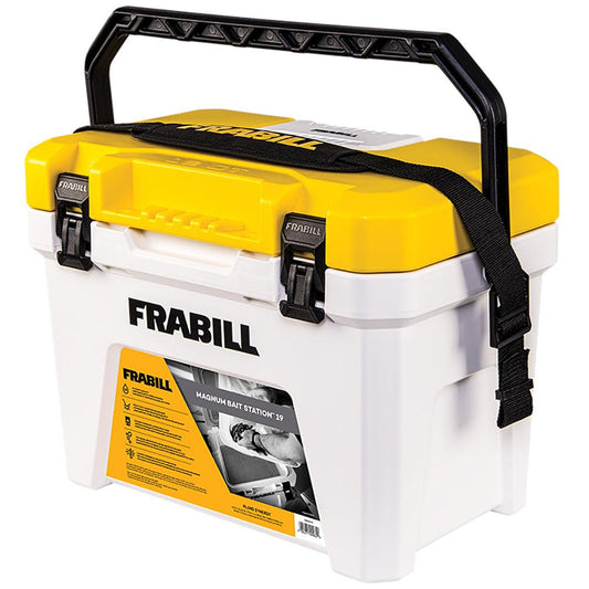 Frabill Magnum Bait Station® - 19 Quart - Boat Gear USA