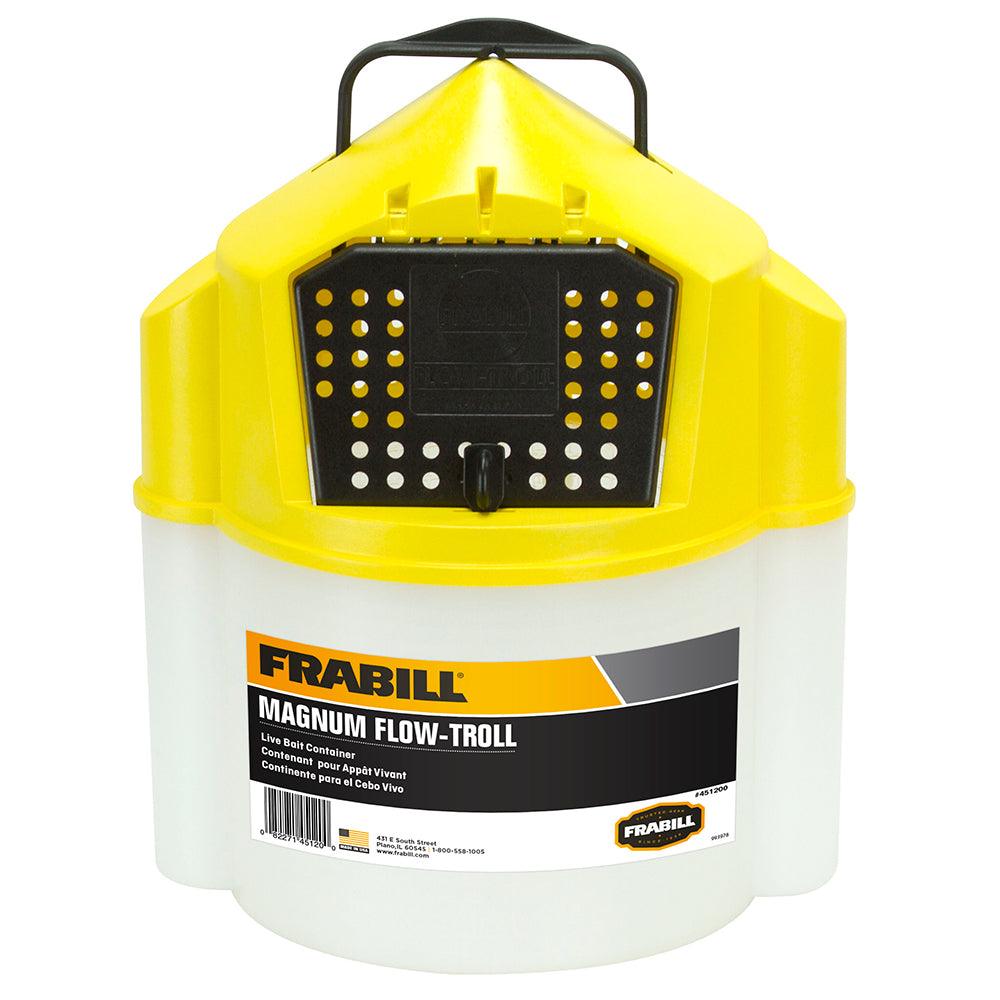 Frabill Magnum Flow Troll® Bucket - 10 Quart - Boat Gear USA