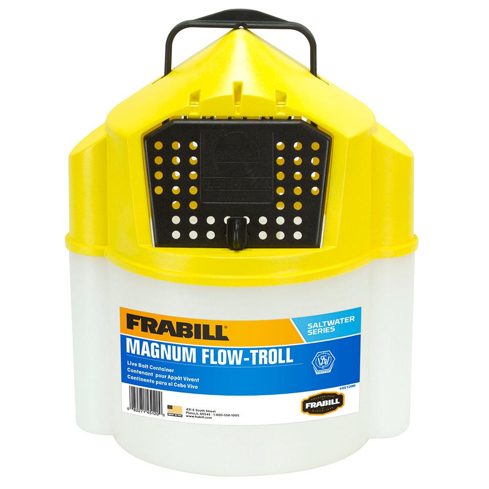 Frabill Magnum Flow Troll® Shrimp Bucket - 10 Quart - Boat Gear USA