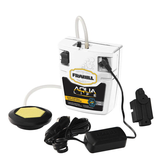 Frabill Premium Portable Aerator - Boat Gear USA