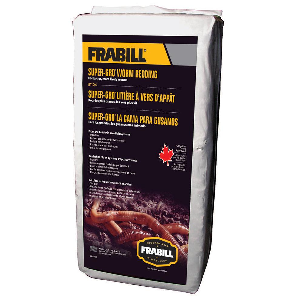 Frabill Super-Gro® Worm Bedding - 4lbs - Boat Gear USA