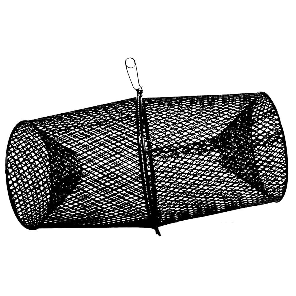 Frabill Torpedo Trap - Black Minnow Trap - 10" x 9.75" x 9" - Boat Gear USA