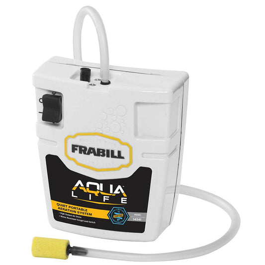 Frabill Whisper Quiet Portable Aerator - Boat Gear USA