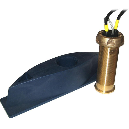 Furuno 235dht-lmse Bronze Thru-hull Depth And Temp Nmea0183 Smart Sensor - Boat Gear USA