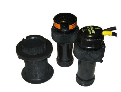 Furuno 235dt-pse Low Profile Plastic Thru-hull Depth And Temp Nmea0183 Smart Sensor - Boat Gear USA