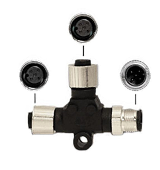 Furuno Air-052-531 -connector Female/female/male - Boat Gear USA