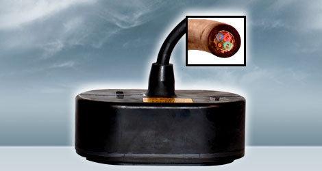 Furuno Ca50/200-1t Rubber Coated 50/200khz No Connector - Boat Gear USA