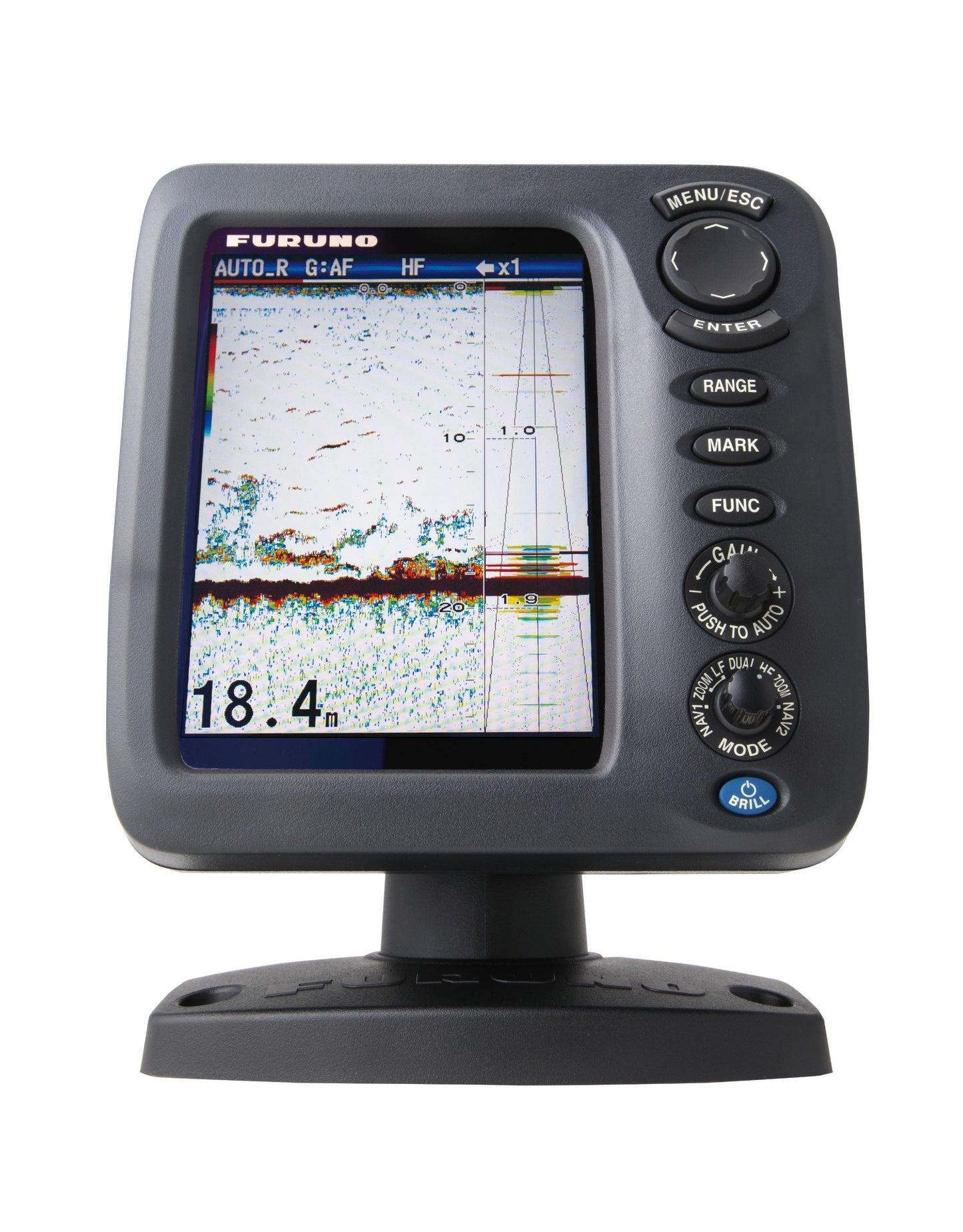 Furuno Fcv628 5.7"" Color Sounder 50/200khz - Boat Gear USA