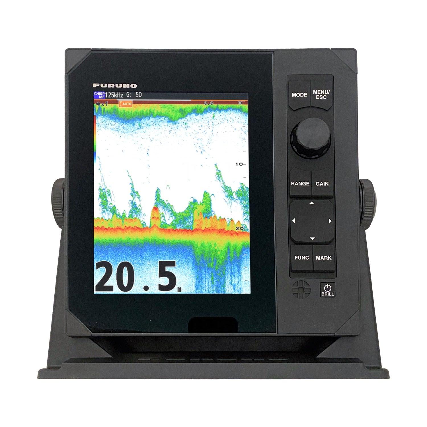 Furuno FCV800 8.4" Color TruEcho CHIRP Fish FInder - Boat Gear USA