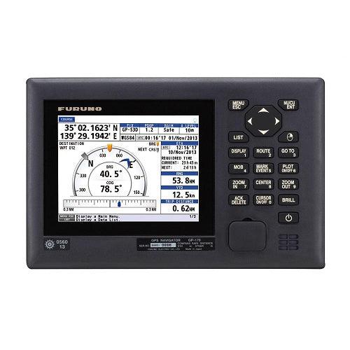 Furuno GP170 5.7" Color GPS Imo Approved - Boat Gear USA