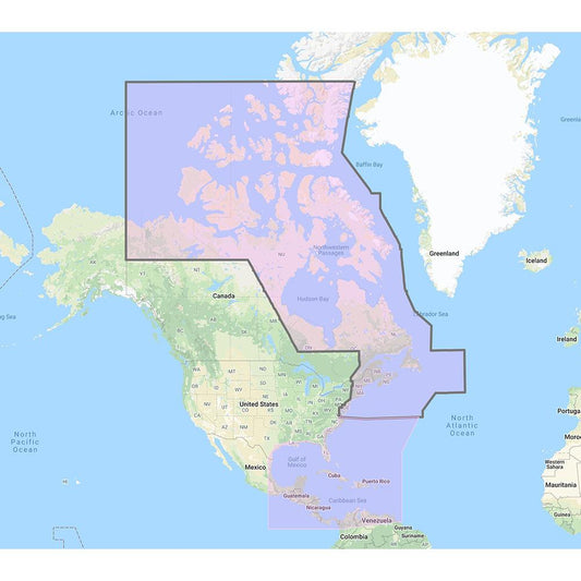 Furuno US & Canada Atlantic Coast, Gulf of Mexico, Caribbean Bahamas and central America Vector Charts - Unlock Code - Boat Gear USA