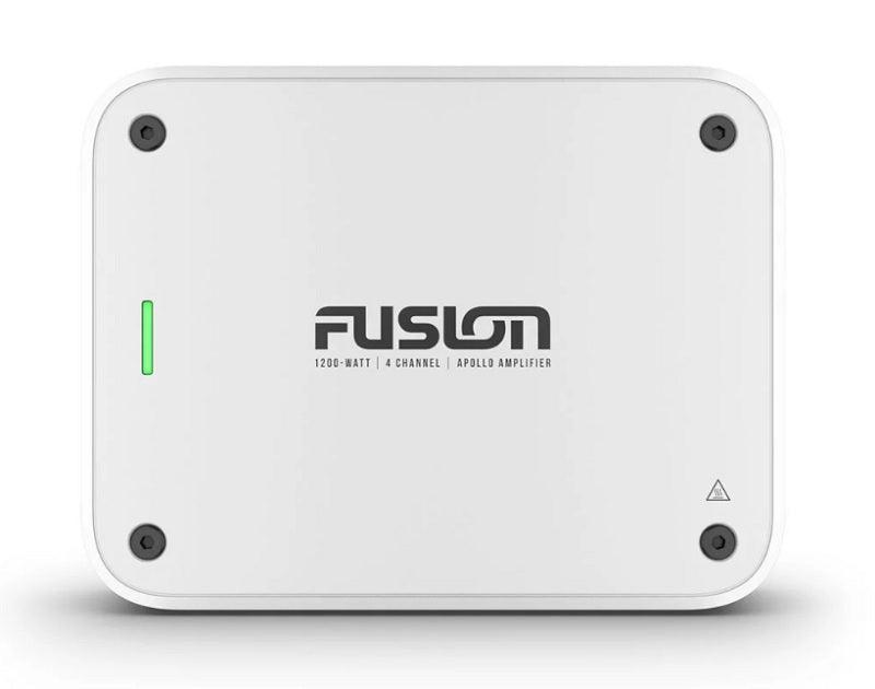 Fusion Apollo 4 Channel Amplifier 1200 Watt 12v - Boat Gear USA