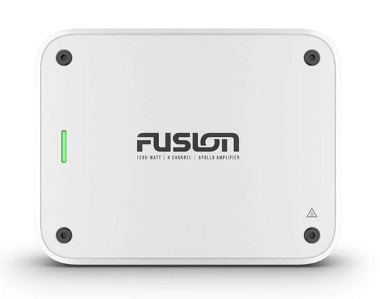 Fusion Apollo 4 Channel Amplifier 1200 Watt 12v - Boat Gear USA