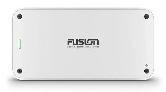 Fusion Apollo 8 Channel Amplifier 2400 Watt 12v - Boat Gear USA