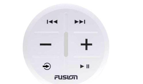 Fusion Arx70w Ant Wireless Stereo Remote White - Boat Gear USA