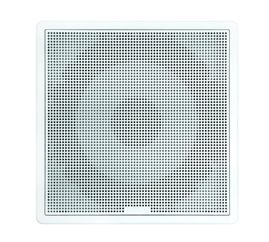 Fusion FM-S10SW 10" White Square Flush Mount Subwoofer - Boat Gear USA