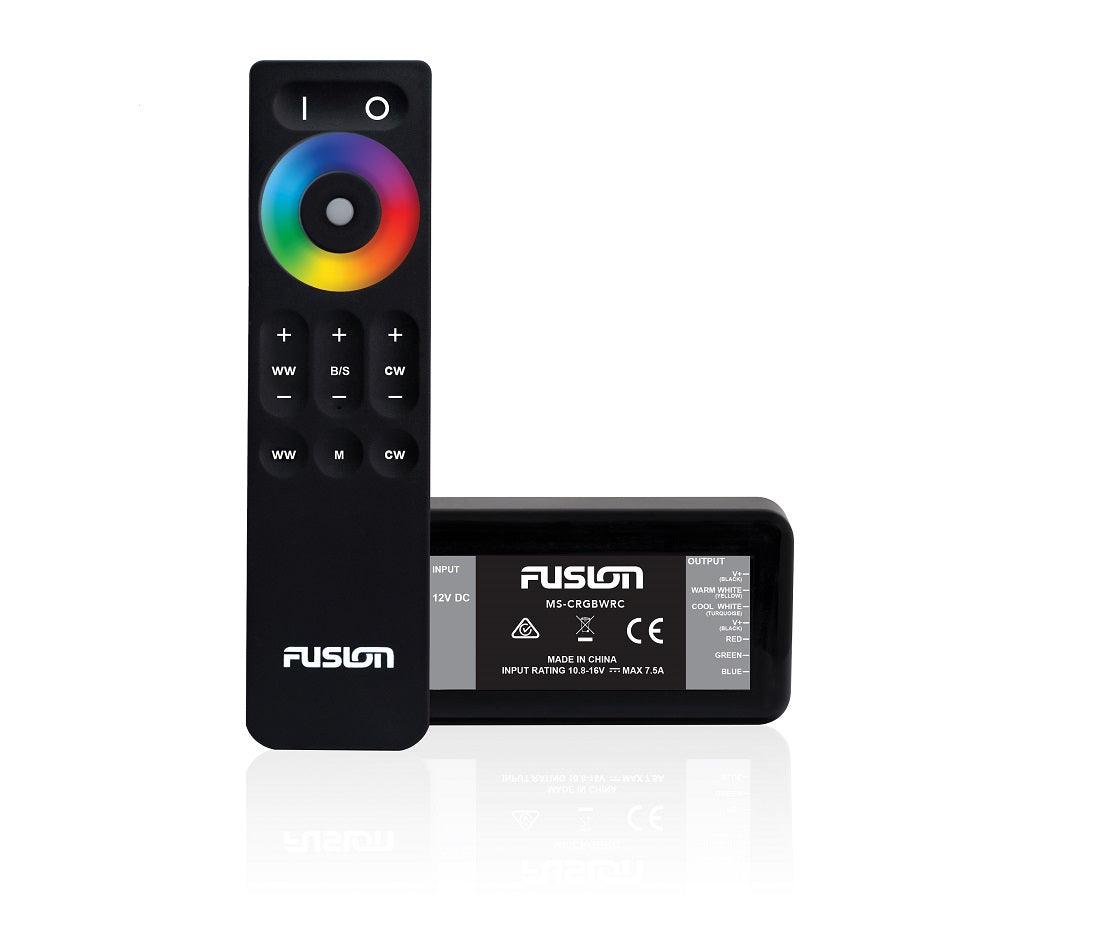 Fusion Ms-crgbwrc Lighting Control Module With Wireless Remote Control - Boat Gear USA