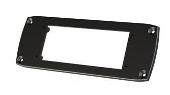 Fusion Ms-ra200mp Single Din Mounting Plate For Ra200 - Boat Gear USA