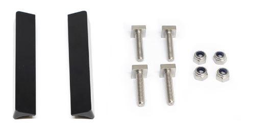 Fusion Ms-ra670fmk Flat Mount Kit For Ms-ra210, Ms-ra670 And Ms-ra60 - Boat Gear USA