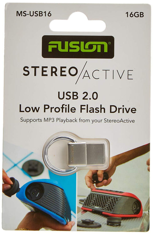 Fusion Ms-usb-16 16gb Usb Flash Drive - Boat Gear USA