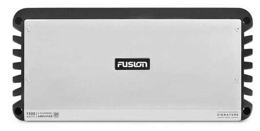 Fusion SG-24DA61500 Amplifier Class D Mono Block 1500W 6 Channel 24V - Boat Gear USA