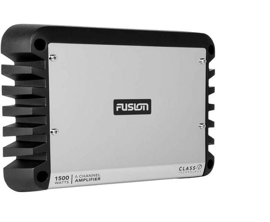 Fusion SG-DA61500 Amplifier Class D 6-Channel 1500 Watt - Boat Gear USA