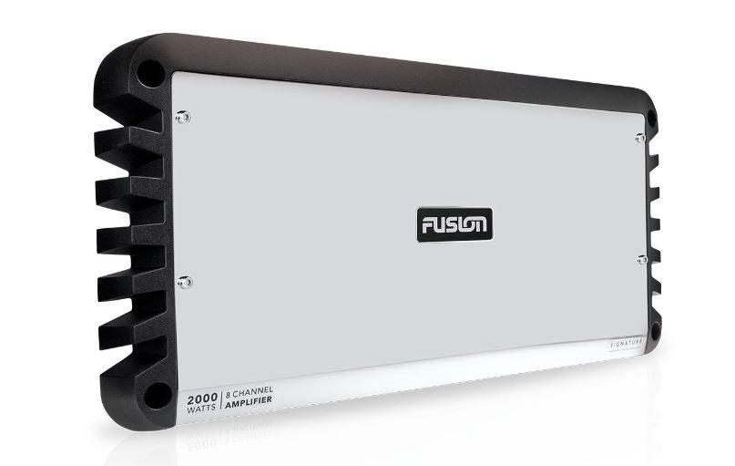 Fusion SG-DA82000 Amplifier Class D 8-Channel 2000 Watt - Boat Gear USA