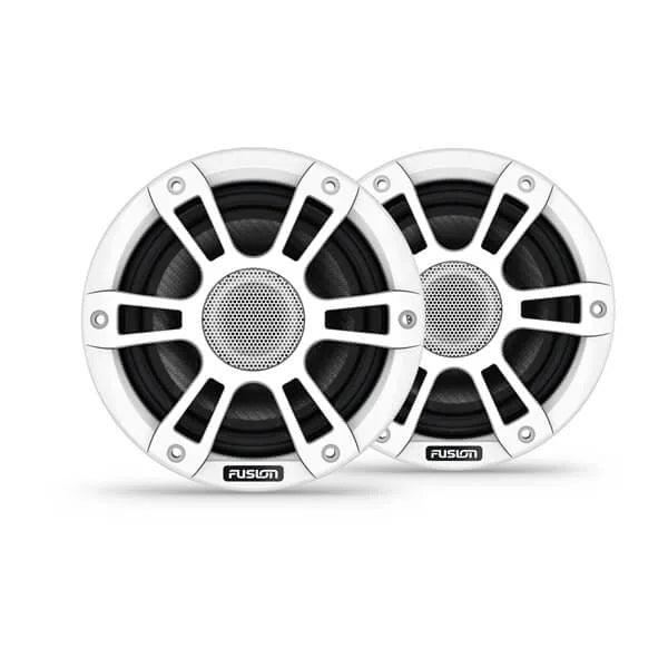 Fusion Sg-f653spw 6.5 Speaker Signature Series 230 Watts Sport Grille White - Boat Gear USA