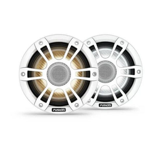 Fusion SG-FL653SPW 6.5 Speaker Signature Series 3i 230 Watts Sport Grille White CRGBW - Boat Gear USA