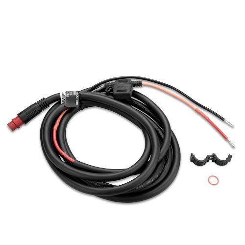 Garmin 010-11057-30 Power Cord For Ecu Threaded Collar - Boat Gear USA
