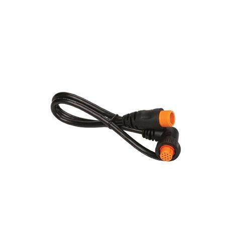 Garmin 010-12098-00 Power Cable Right Angle 12-pin - Boat Gear USA