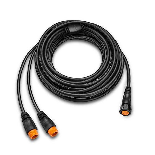 Garmin 010-12225-00 12-pin Transducer Y-cable - Boat Gear USA