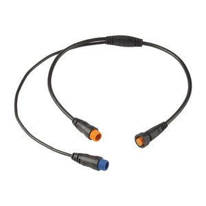 Garmin 010-12445-33 Y-cable 12-pin + 8-pin Ducer To 12-pin - Boat Gear USA
