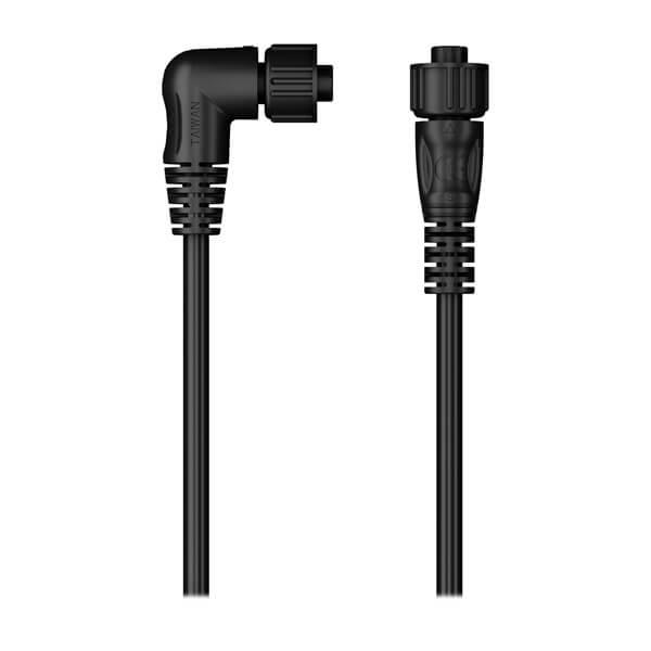 Garmin 010-12528-10 Ethernet Cable 15 Meter Small Connector 1 Right Angle - 1 Straight - Boat Gear USA