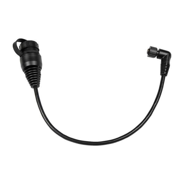 Garmin 010-13094-00 Network Adapter Cable Small Female Right Angle To Large Femal - Boat Gear USA