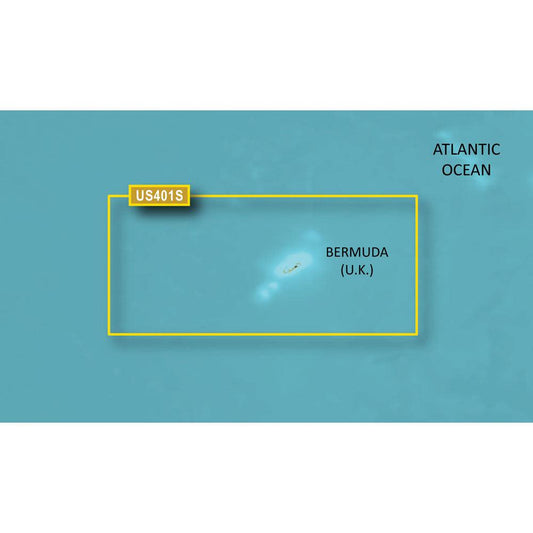 Garmin BlueChart® g3 HD - HUS048R - Bermuda - microSD™/SD™ - Boat Gear USA