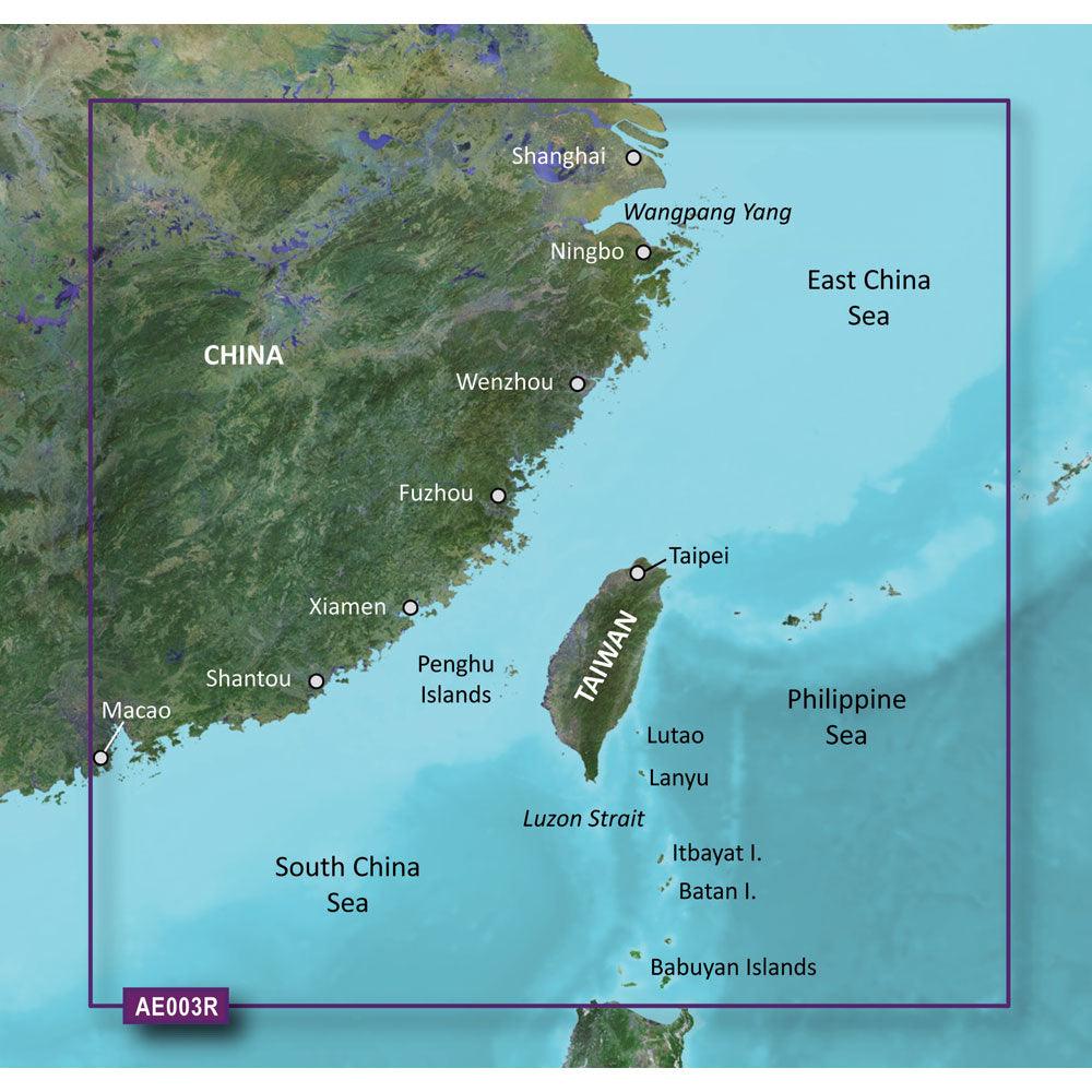 Garmin BlueChart® g3 HD - HXAE003R - Taiwan - microSD™/SD™ - Boat Gear USA