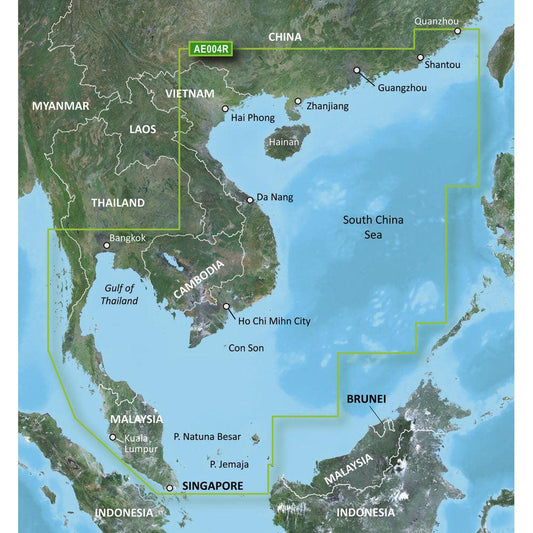 Garmin BlueChart® g3 HD - HXAE004R - Hong Kong/South China Sea - microSD™/SD™ - Boat Gear USA