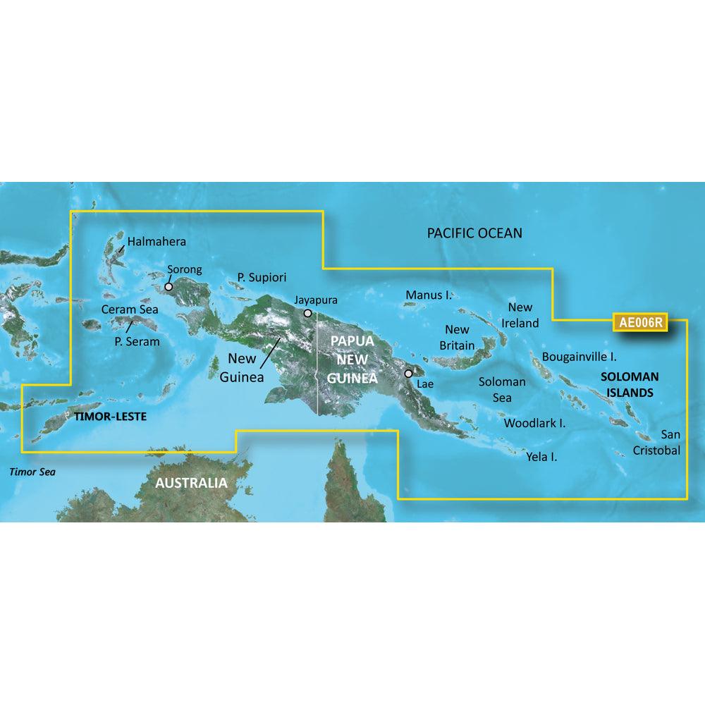 Garmin BlueChart® g3 HD - HXAE006R - Timor Leste/New Guinea - microSD™/SD™ - Boat Gear USA