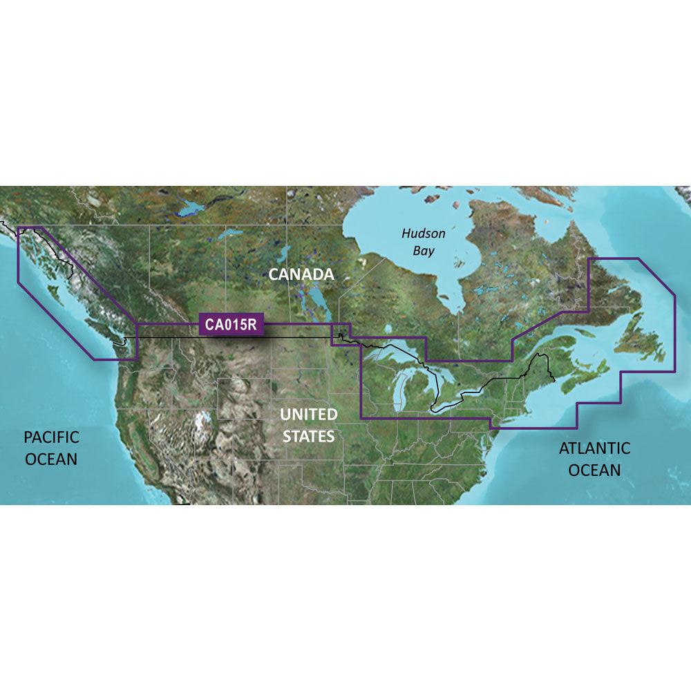 Garmin BlueChart® g3 HD - HXCA600X - Canada - microSD™/SD™ - Boat Gear USA