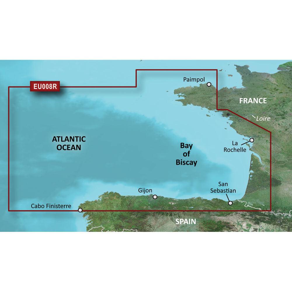 Garmin BlueChart® g3 HD - HXEU008R - Bay of Biscay - microSD™/SD™ - Boat Gear USA