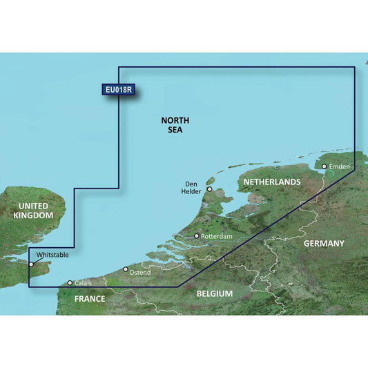 Garmin BlueChart® g3 HD - HXEU018R - The Netherlands - microSD™/SD™ - Boat Gear USA